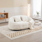 GDFStudio - Laurel Chenille 2-Sitzer Sofa mit hoher Dichte und übergroßem Komfort