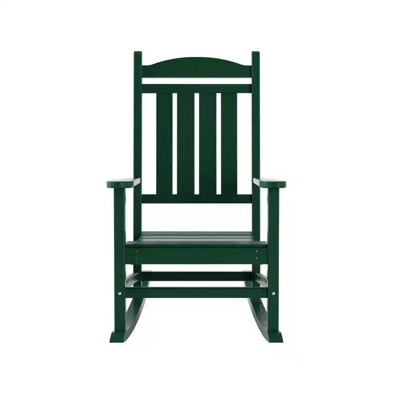 WestinTrends 3-teiliges Schaukelstuhl-Set mit Beistelltisch für Veranda