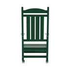 WestinTrends 3-teiliges Schaukelstuhl-Set mit Beistelltisch für Veranda