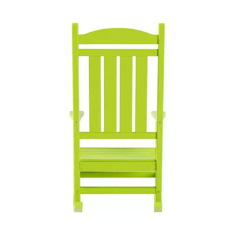 WestinTrends 3-teiliges Schaukelstuhl-Set mit Beistelltisch für Veranda