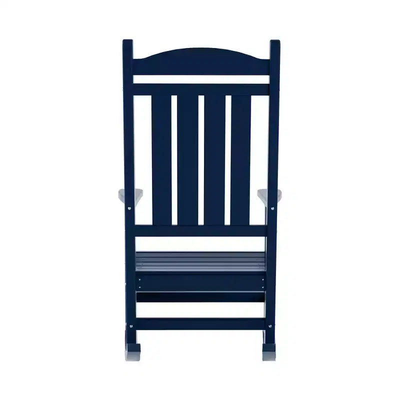 WestinTrends 3-teiliges Schaukelstuhl-Set mit Beistelltisch für Veranda