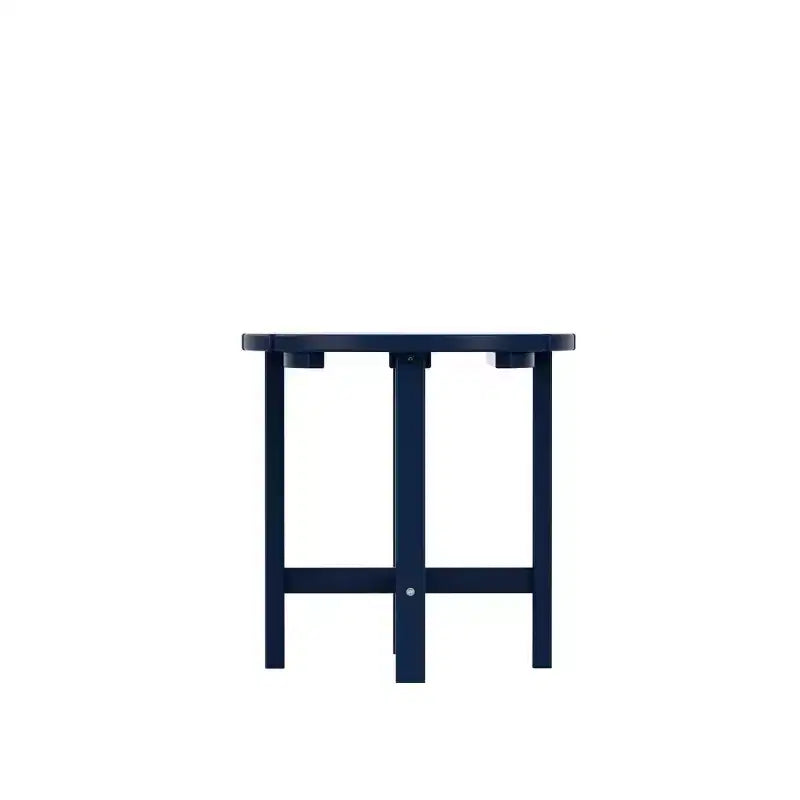 WestinTrends 3-teiliges Schaukelstuhl-Set mit Beistelltisch für Veranda