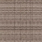 Flash Furniture Huck Loungegarnitur aus Korbgeflecht für drinnen/draußen, L-förmiges Sofa mit Esstisch, wetterfeste Kissen