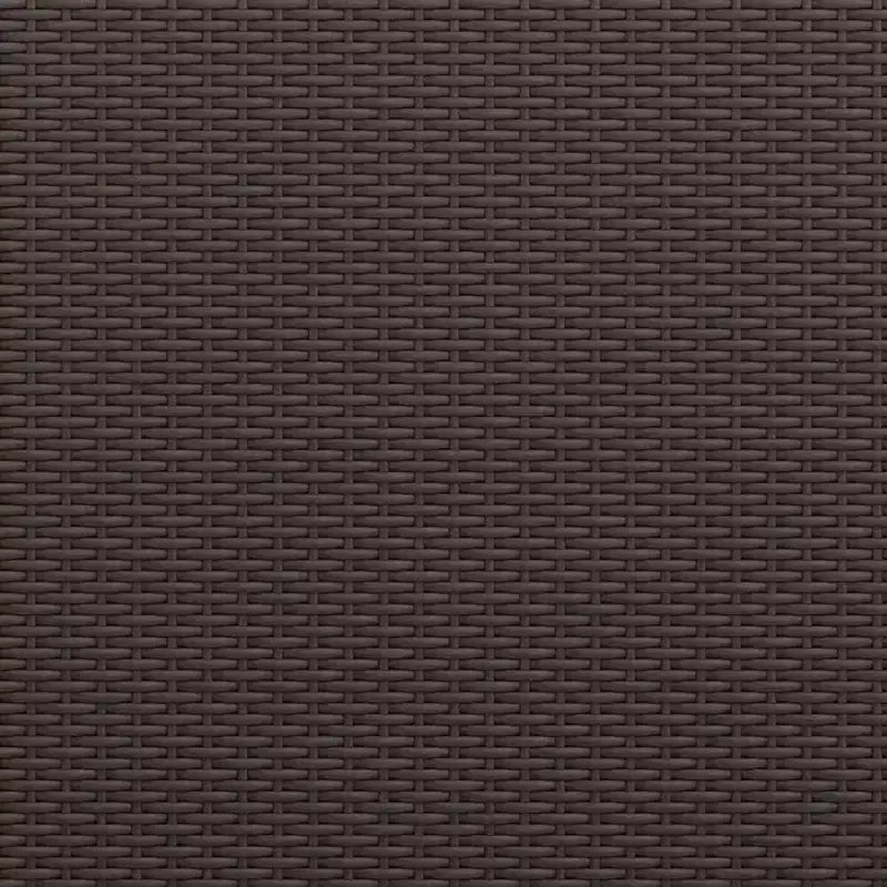 Merrick Lane Allwetter-Loungesofa aus PE-Rattan mit Couchtisch und inkludierten Kissen