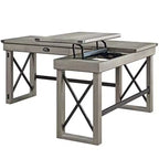67" Talmar Schreibtisch Holzgestell mit Aktenschublade - Acme Furniture
