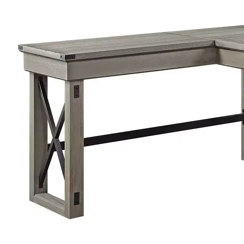 67" Talmar Schreibtisch Holzgestell mit Aktenschublade - Acme Furniture