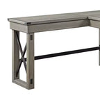 67" Talmar Schreibtisch Holzgestell mit Aktenschublade - Acme Furniture