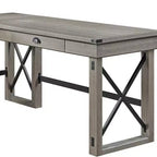67" Talmar Schreibtisch Holzgestell mit Aktenschublade - Acme Furniture