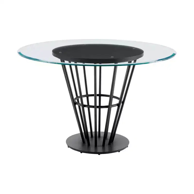 Armen Living Veronica Round Dining Table