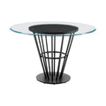 Armen Living Veronica Round Dining Table