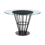 Armen Living Veronica Round Dining Table