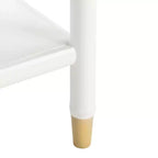 Ahab Akzenttisch mit 2 Schubladen und 1 Ablage - ACC6606 - Safavieh