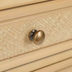 Ahab Akzenttisch mit 2 Schubladen und 1 Ablage - ACC6606 - Safavieh