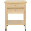 Ahab 2 Drawer 1 Shelf Accent Table - ACC6606 - Safavieh