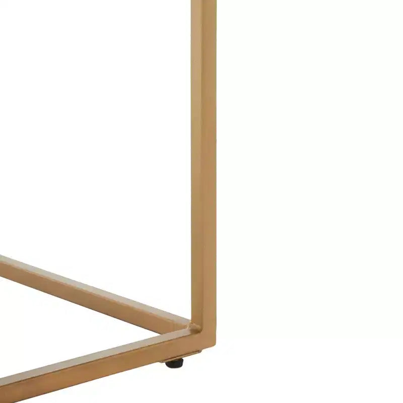 Akari Marmor Konsolentisch - CNS3700A - Braun/Weiß - Safavieh