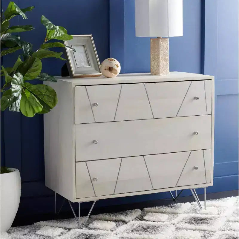Marigold Kommode mit 3 Schubladen – CHS9001 – Safavieh