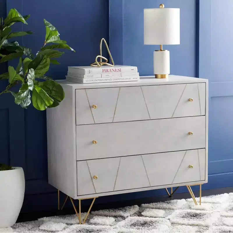 Marigold Kommode mit 3 Schubladen – CHS9001 – Safavieh