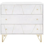 Marigold 3 Drawer Chest - CHS9001 - Safavieh