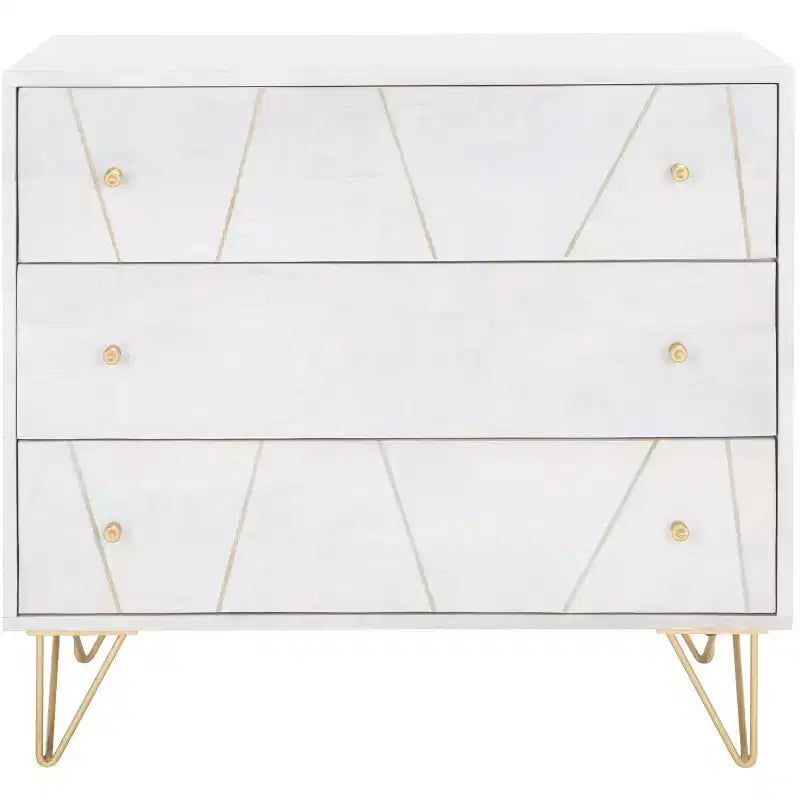 Marigold 3 Drawer Chest - CHS9001 - Safavieh
