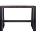 Dennings Desk - DSK5006 - Walnut/Black - Safavieh