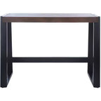 Dennings Desk - DSK5006 - Walnut/Black - Safavieh