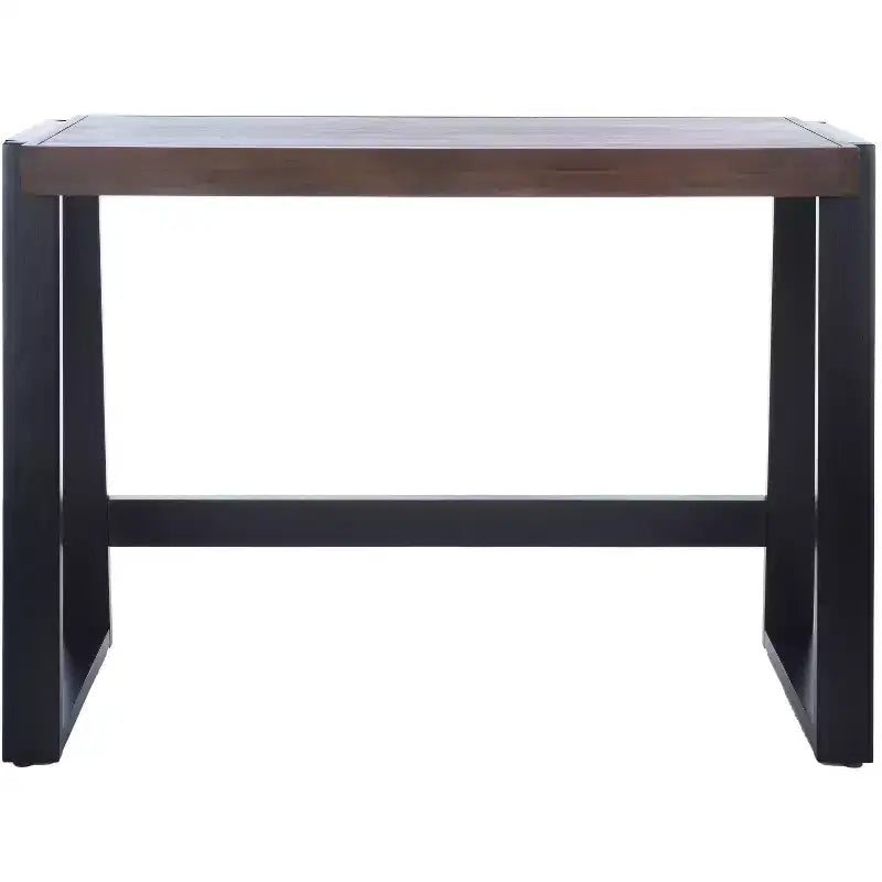 Dennings Desk - DSK5006 - Walnut/Black - Safavieh