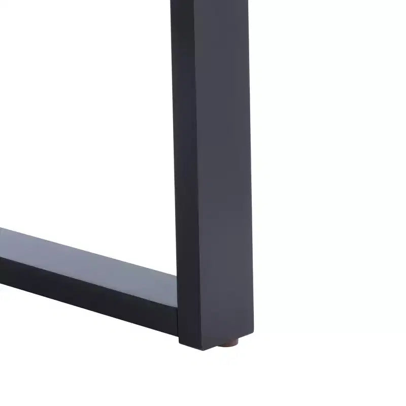 Dennings Schreibtisch - DSK5006 - Walnuss/Schwarz - Safavieh