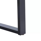 Dennings Schreibtisch - DSK5006 - Walnuss/Schwarz - Safavieh