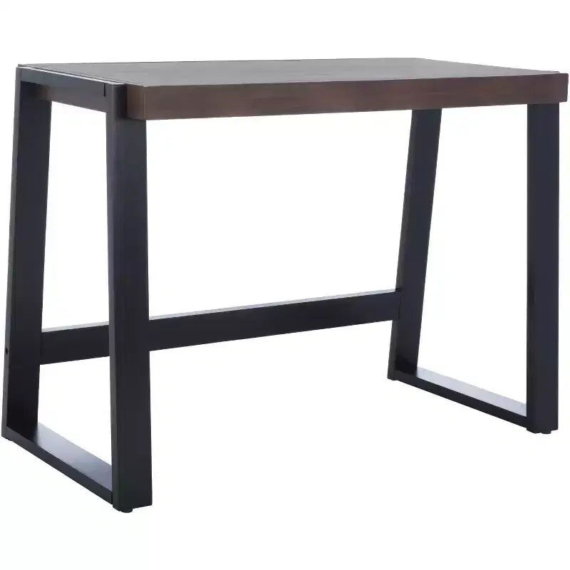 Dennings Schreibtisch - DSK5006 - Walnuss/Schwarz - Safavieh
