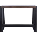 Dennings Schreibtisch - DSK5006 - Walnuss/Schwarz - Safavieh