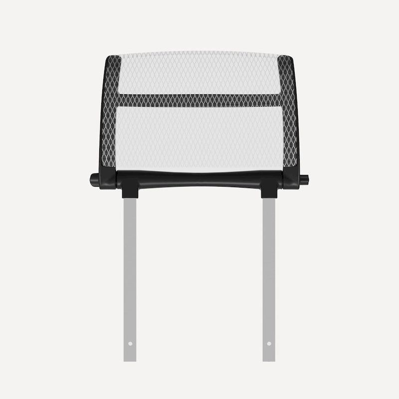 Blue / White / Grey / Brown High Back Ergonomic Mesh Office Chair with Wire Control for 1 Person