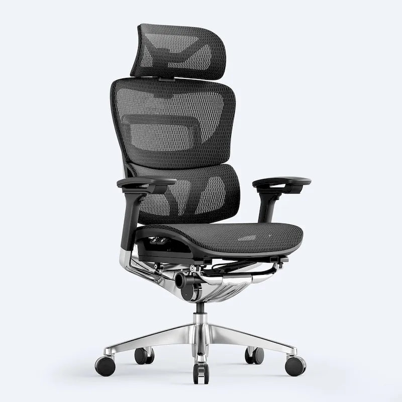 Blue / White / Grey / Brown High Back Ergonomic Mesh Office Chair with Wire Control for 1 Person