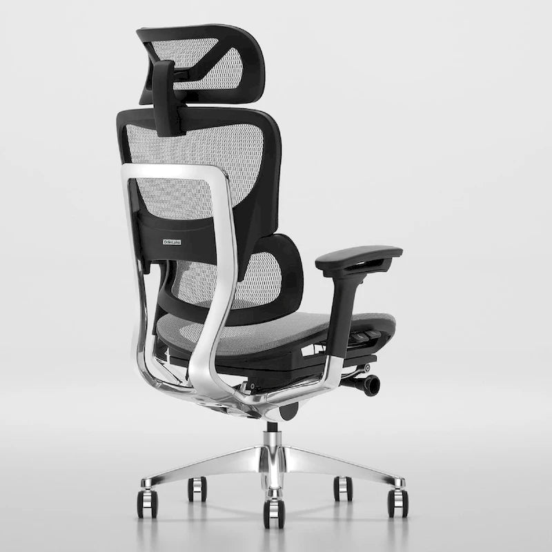 Blue / White / Grey / Brown High Back Ergonomic Mesh Office Chair with Wire Control for 1 Person