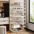 Lantine 63 8-Tier Acrylic Shoe Rack for 24-32 Pairs