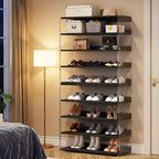 Lantine 63 8-stöckiges Acryl-Schuhregal für 24-32 Paar