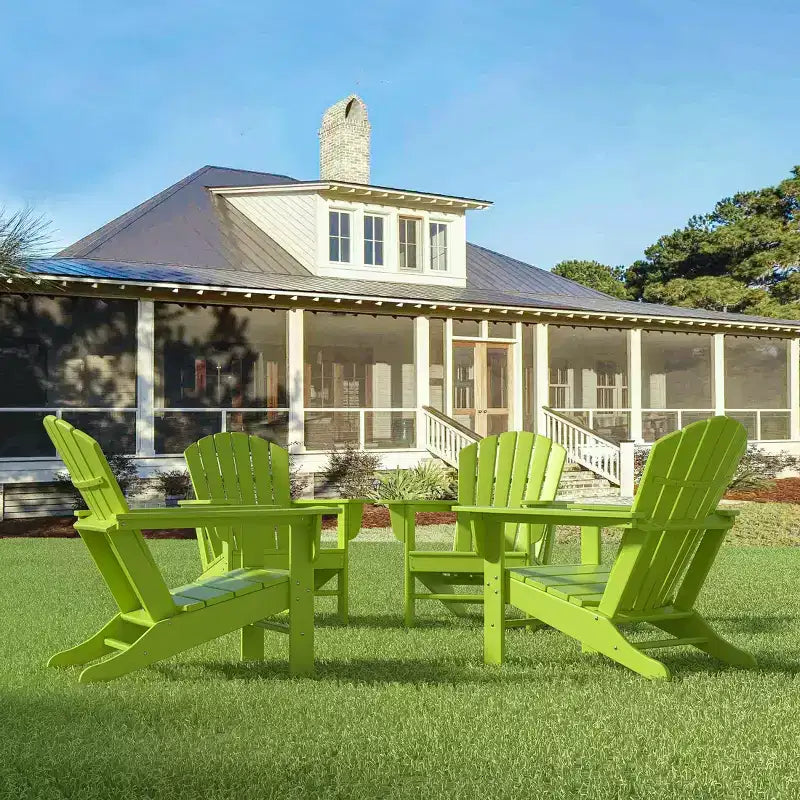 WestinTrends 6-Piece PE Rattan Wicker Outdoor Patio Conversation Sofa Set