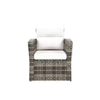 WestinTrends 6-teiliges PE-Rattan-Geflecht Outdoor-Sofa-Set für den Garten