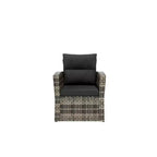 WestinTrends 6-teiliges PE-Rattan-Geflecht Outdoor-Sofa-Set für den Garten