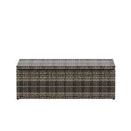 WestinTrends 6-teiliges PE-Rattan-Geflecht Outdoor-Sofa-Set für den Garten