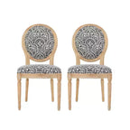 2er-Set Esszimmerstühle Phinnaeus – Christopher Knight Home