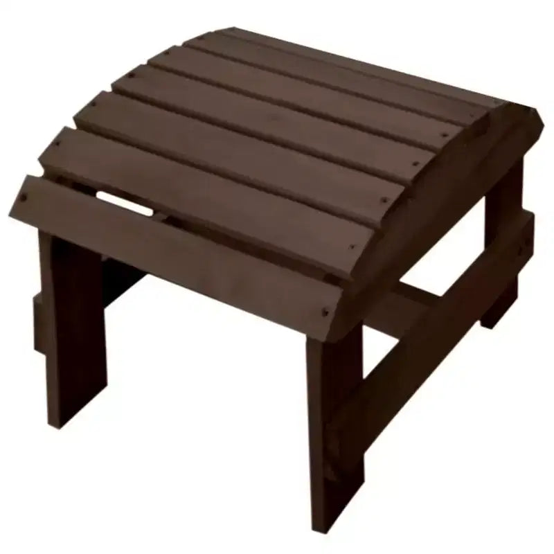 Jiallo Romantic Collection Segeltuch-Liegestuhl mit Getränke- und Weinflaschenhalter und Fußhocker (4er Set)
