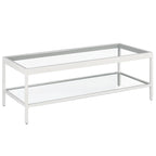 Alexis Couchtisch aus Metall und Glas