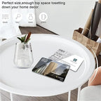 Grey / White / Pink / Purple Folding Metal Tray Side Table for Indoor and Outdoor Use for 1 Person