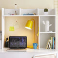 The Classic - White Desk Bookshelf by DormCo