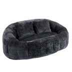 GDFStudio - Laurel Chenille 2-Sitzer Sofa mit hoher Dichte und übergroßem Komfort
