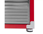 Seville Classics UltraHD 2-teiliges, extrabreites Aufbewahrungsschrank-Set, 60 x 24
