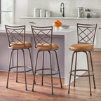 Simple Living Alyssa Höhenverstellbare Barhocker (3er-Set)