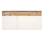 Christopher Knight Home - Michael Outdoor-Liegestuhl-Set aus Akazienholz, 2er-Pack
