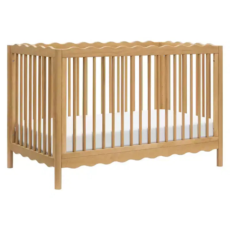 Babyletto Swell 4-in-1 umwandelbares Kinderbett mit Umbausatz zum Kleinkindbett