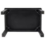 Flash Furniture 46 x 30 rechteckiger Esstisch aus massiver Kiefer im Landhausstil